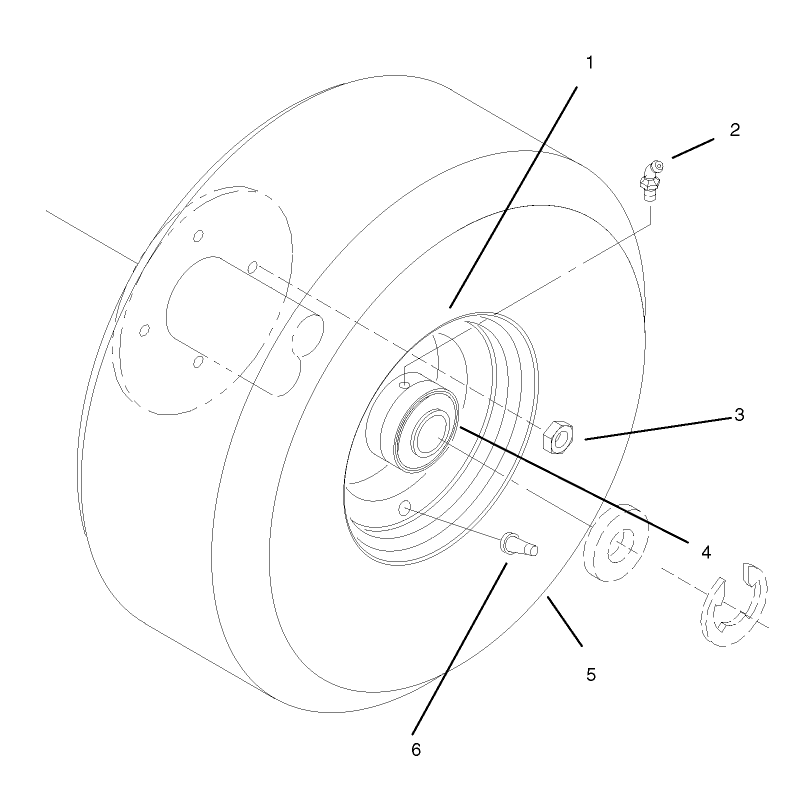 Wheel and Tire Asm
