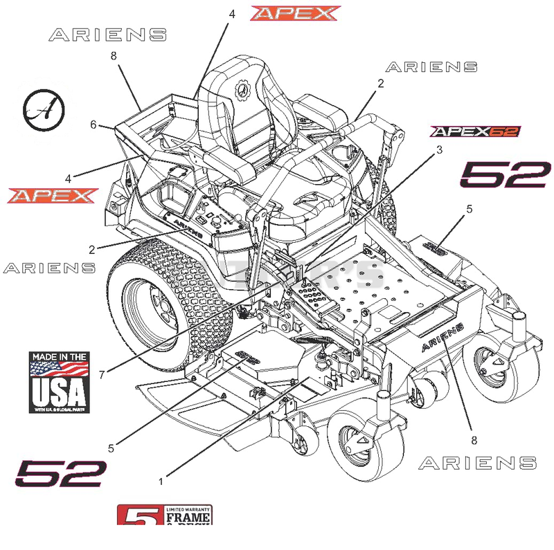Decals - Style 52"