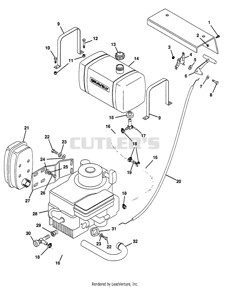 FUEL AND EXHAUST SYSTEM