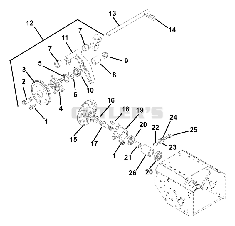 Friction Wheel Drive
