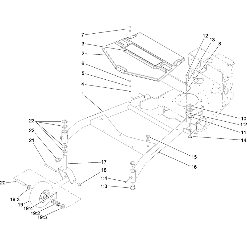 Carrier Frame Assembly