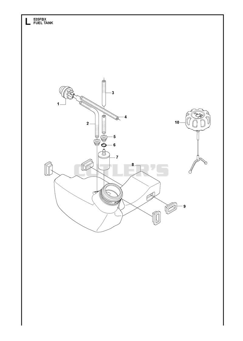 FUEL TANK
