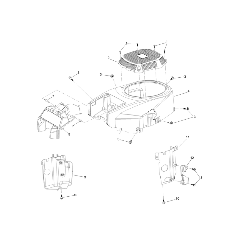 Blower Housing Assembly