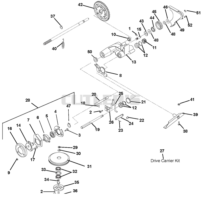 Friction Wheel And Drive