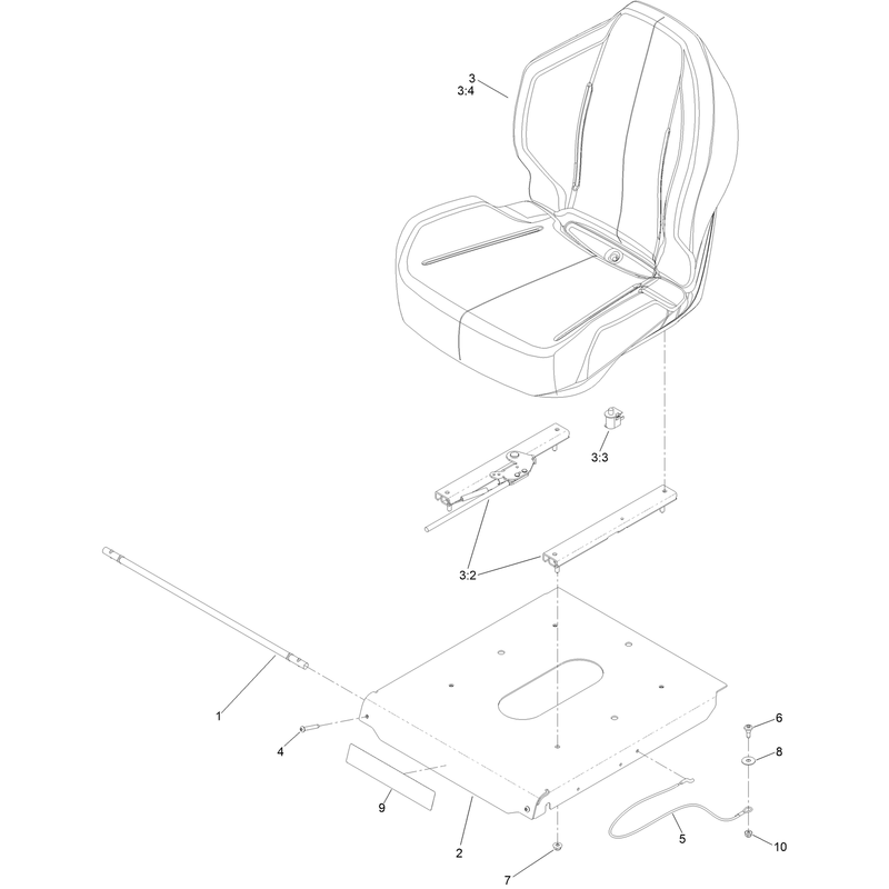 Seat Mounting Assembly