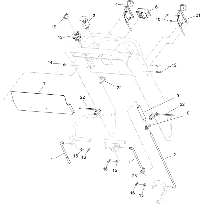 Control Panel Assembly