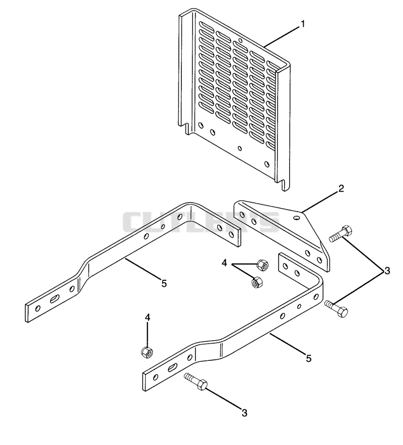 REAR HITCH - 066, 067, 068, 069 - G SERIES