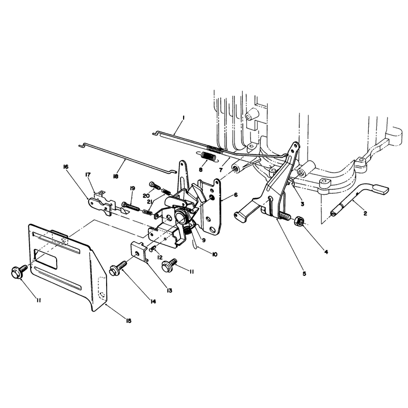 Governor Assembly Model Vmg6
