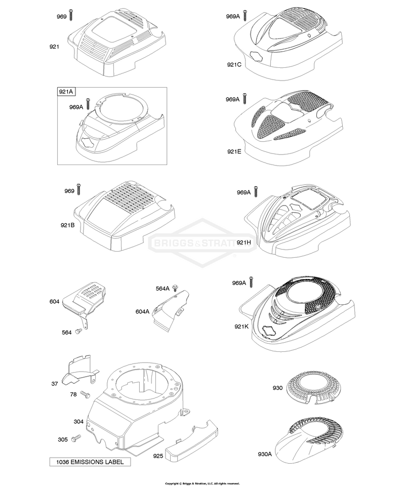 Blower Housing/Shrouds