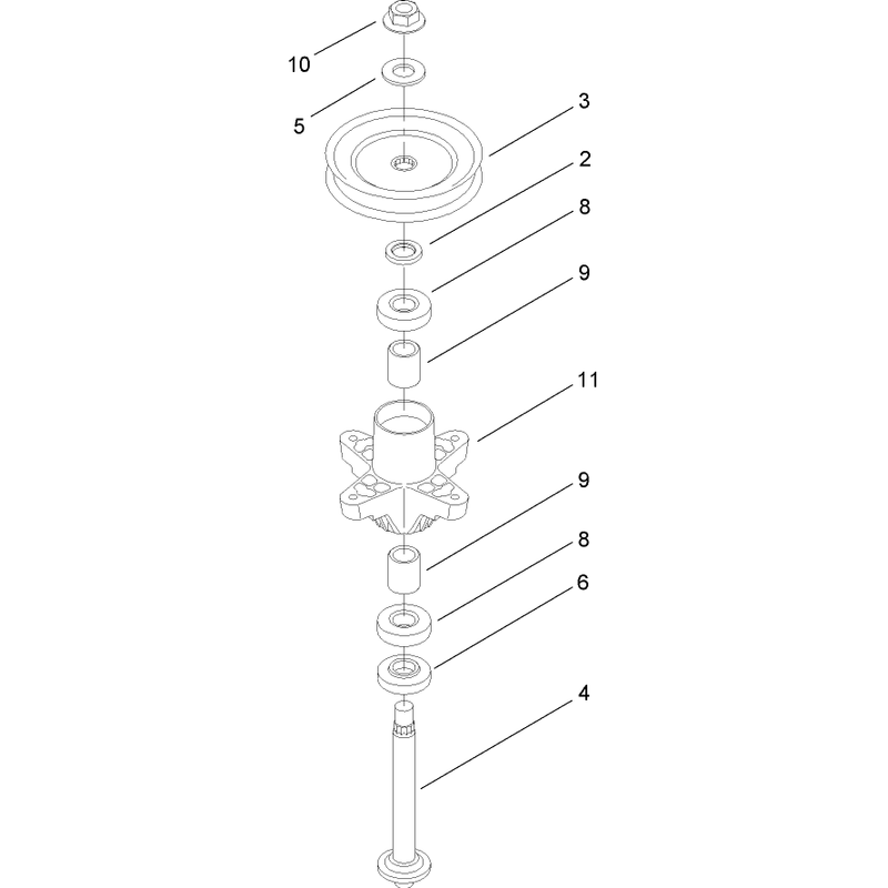 Spindle Assembly No 112-6024
