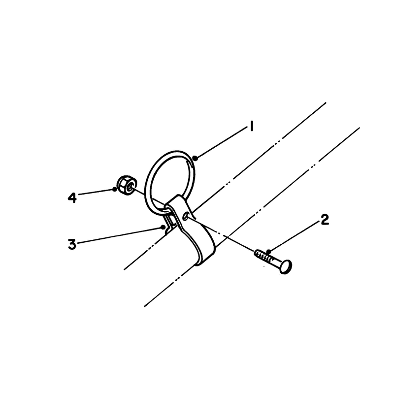 Clamp & Ring Kit No. 46-2690 (optional)