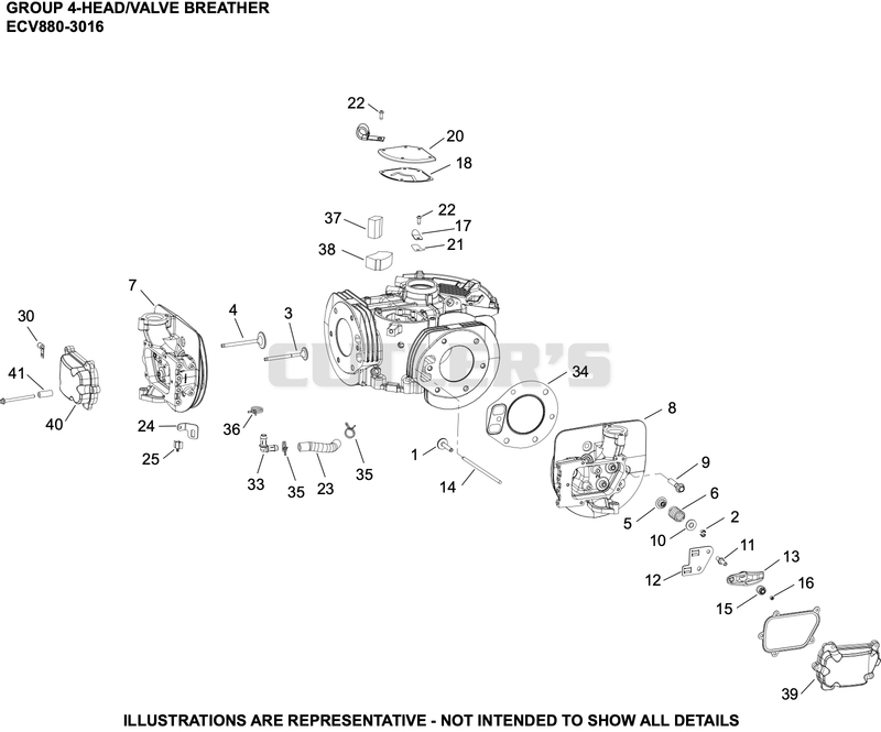 CylinderHead/Breather