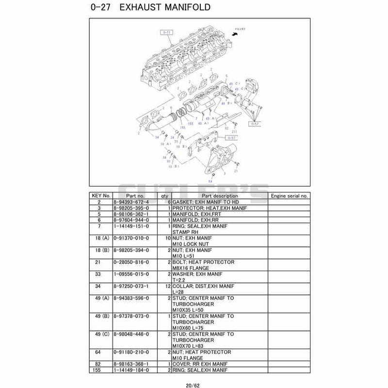 Exhaust Manifold