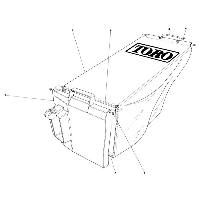 Grass Bag Assembly No 11-4949