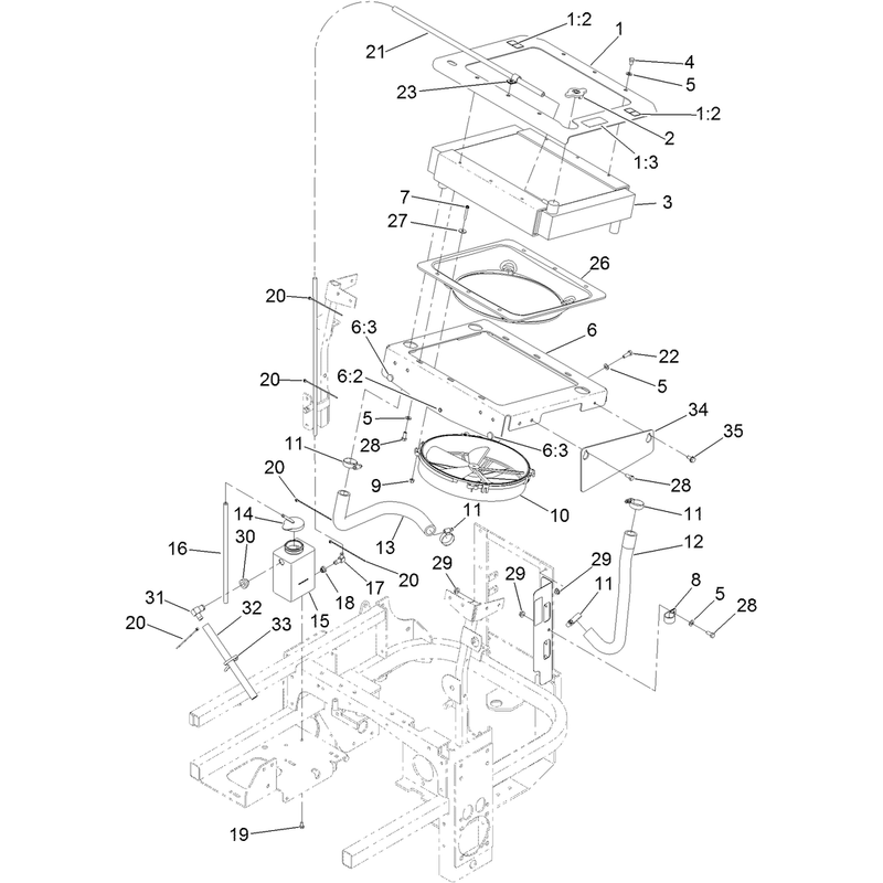 Cooling System Assembly
