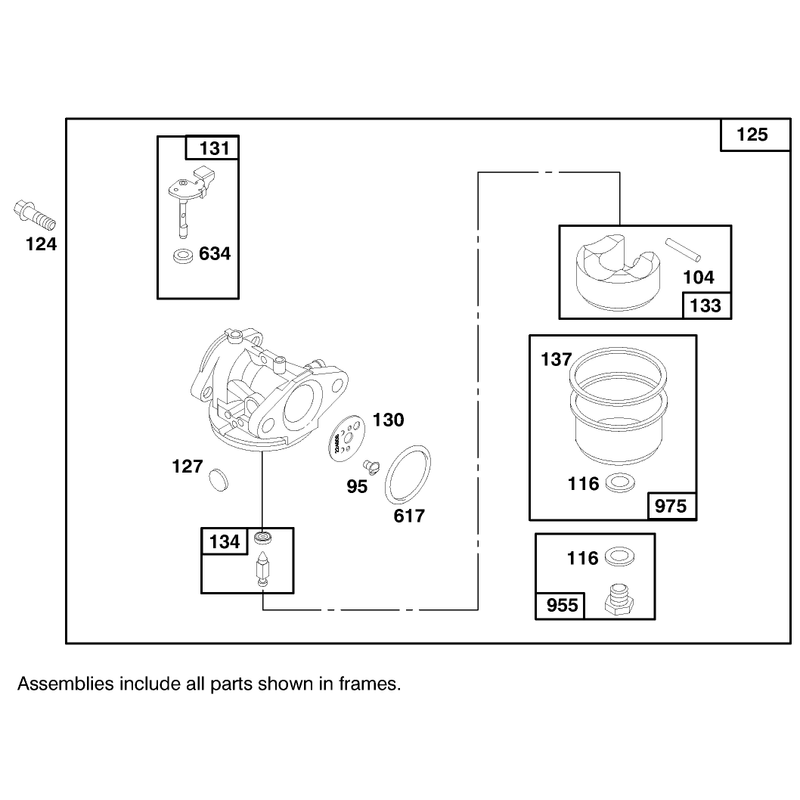 Engine Briggs and Stratton Model 12u802-0639-01