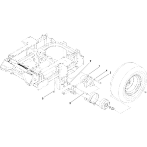 Wheel Spacer Kit No 114-1183