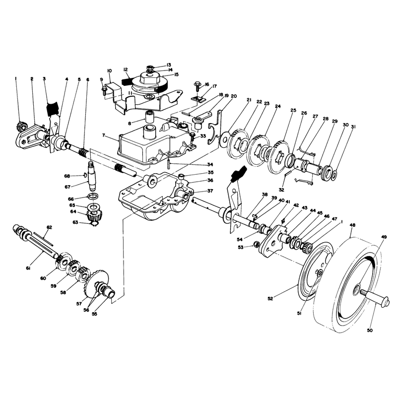 Gear Case Assembly
