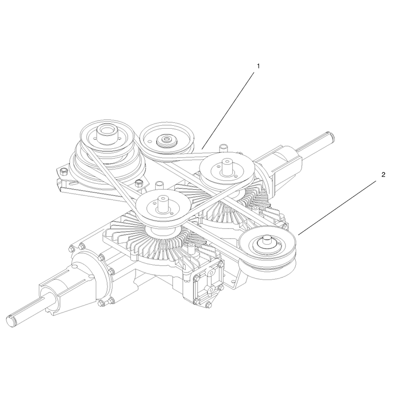 Belt Routing