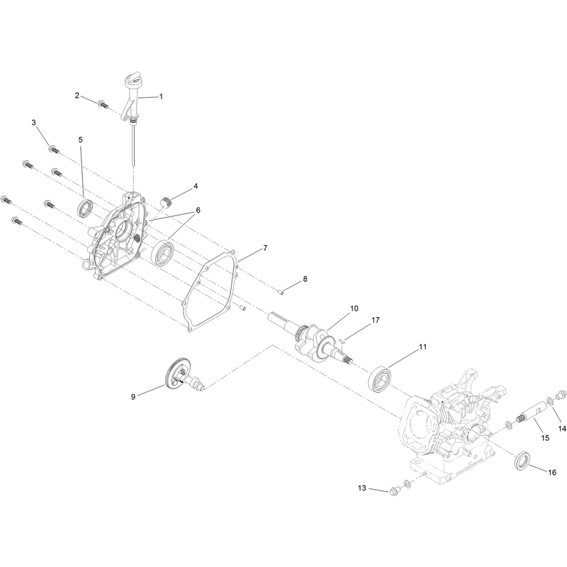 Crankcase Assembly