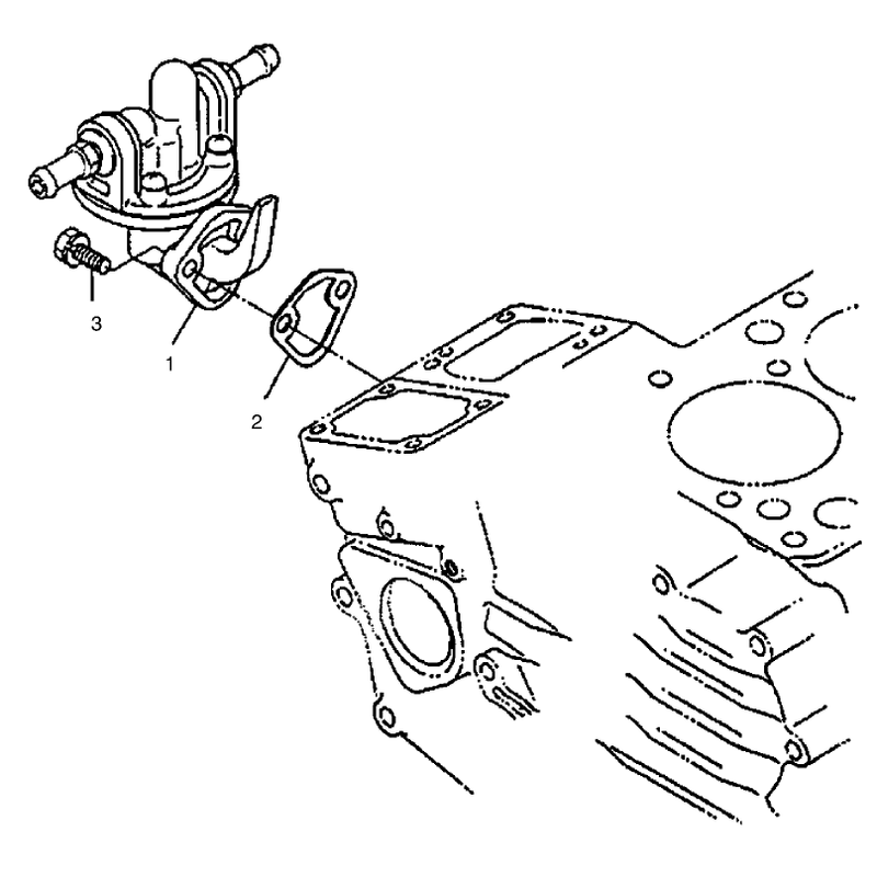 Fuel Pump Mechanical