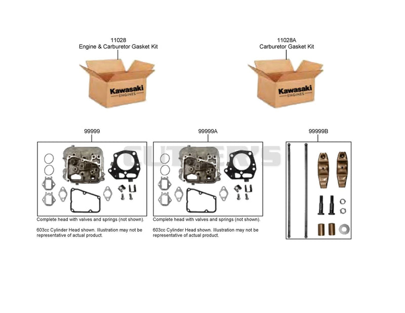 KITS GASKET / CYLINDER HEAD