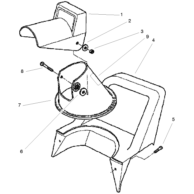 Chute Assembly