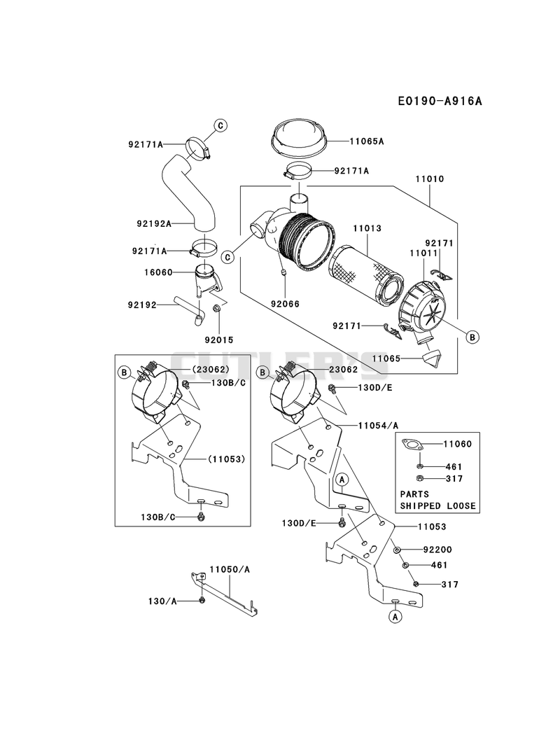 AIR-FILTER/MUFFLER