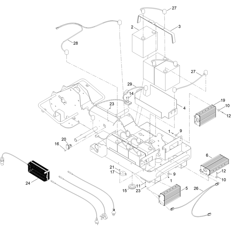 Battery Controller Assembly