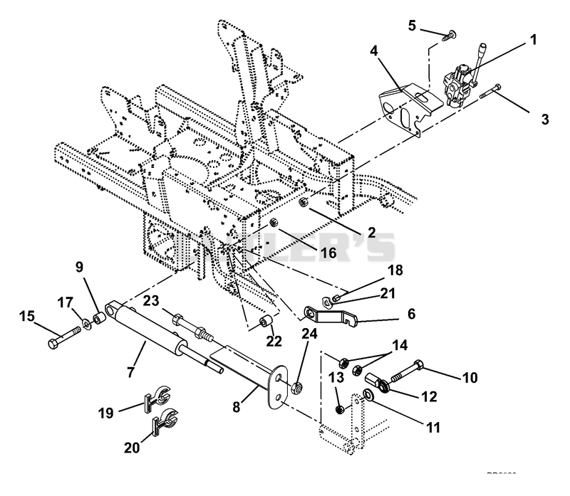 Hydraulic Lift Cylinder