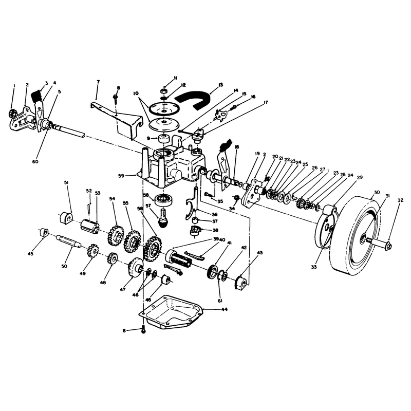 Gear Case Assembly