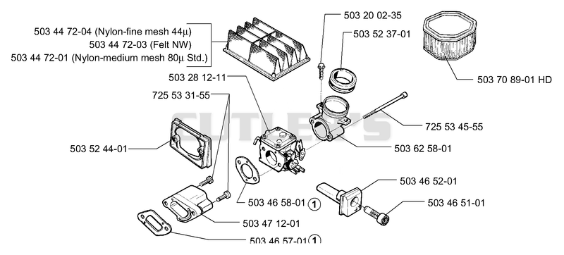 Air Filter/Carb.