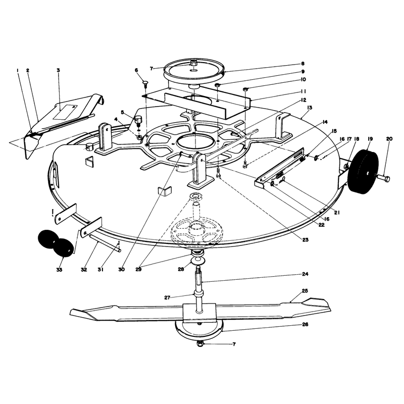 Cutting Deck