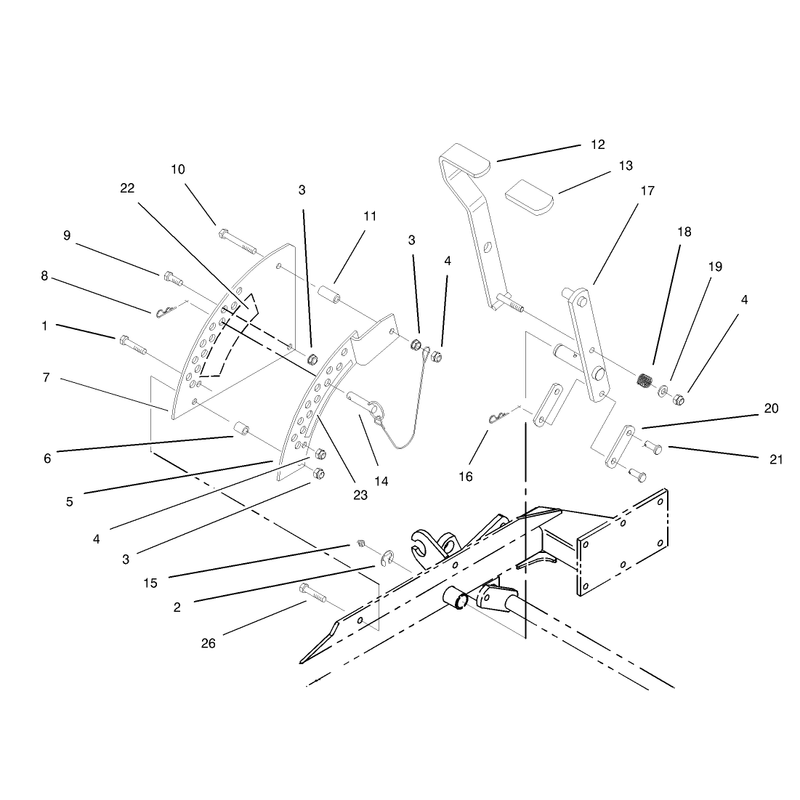 Height of Cut Assembly