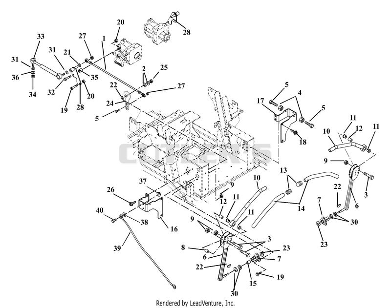 Steering Levers & Linkages