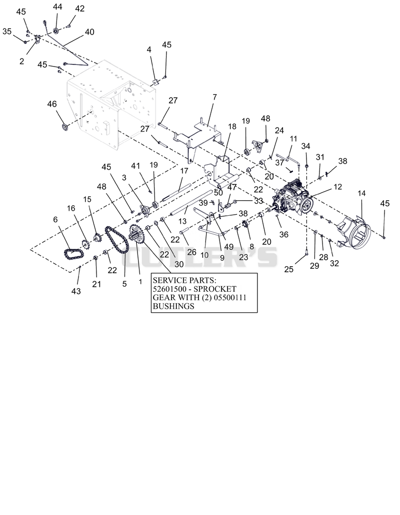 Hydrostatic Drive - Track