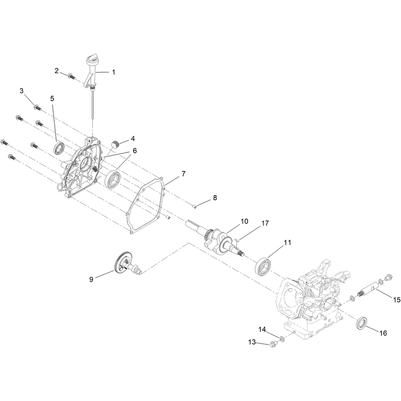 Crankcase Assembly