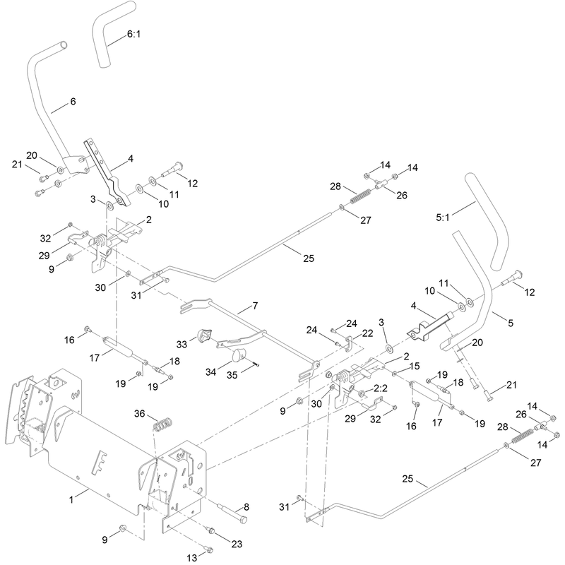 Motion Control Assembly