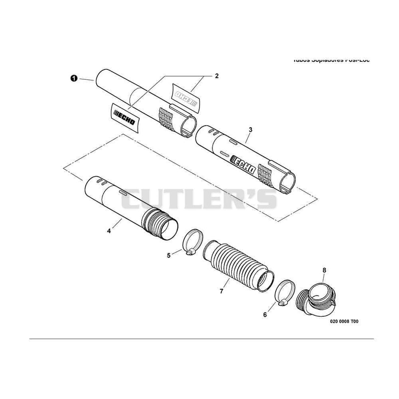 Posi-Loc Blower Tubes