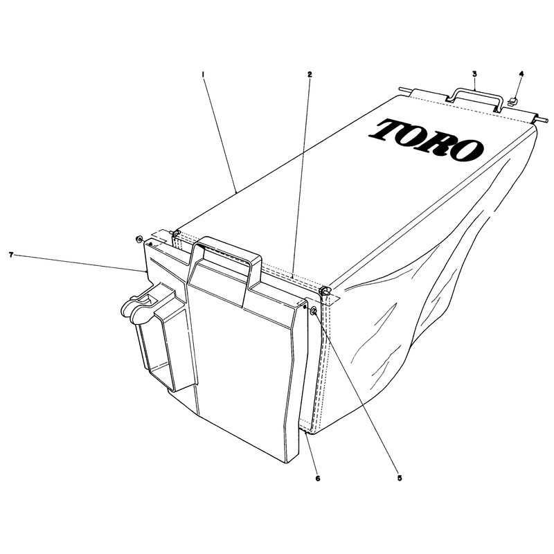 Grass Bag Assembly