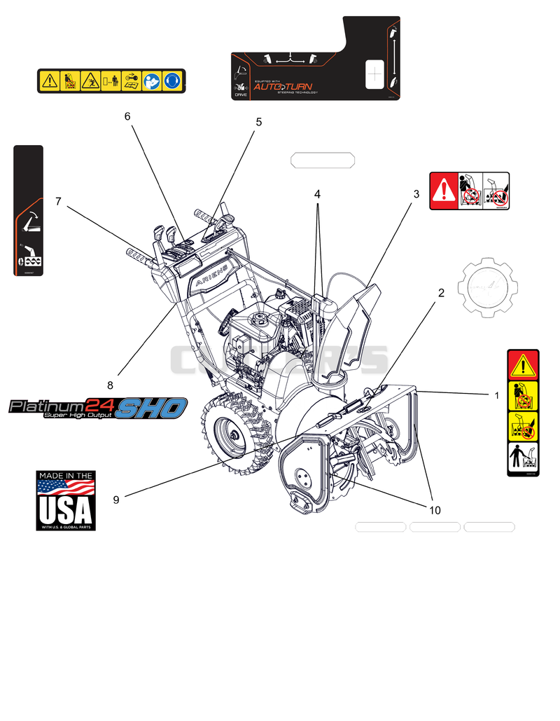 Decals - 24"