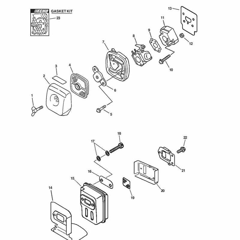 INTAKE, EXHAUST