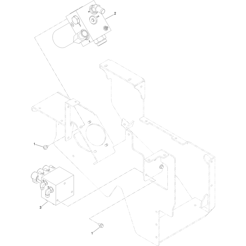 Return Manifold and Setup Manifold Assembly