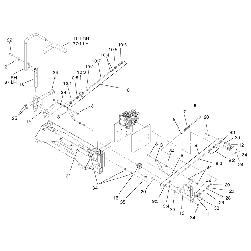 Steering Controls Assembly
