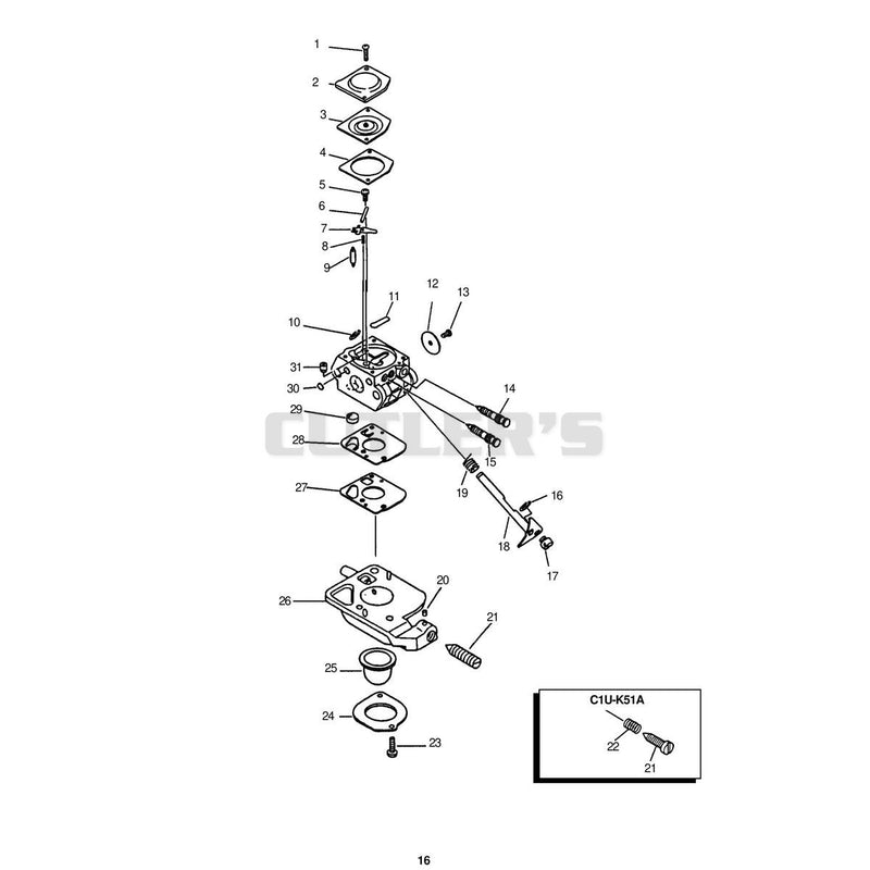 GASKET/DIAPHRAGM KIT