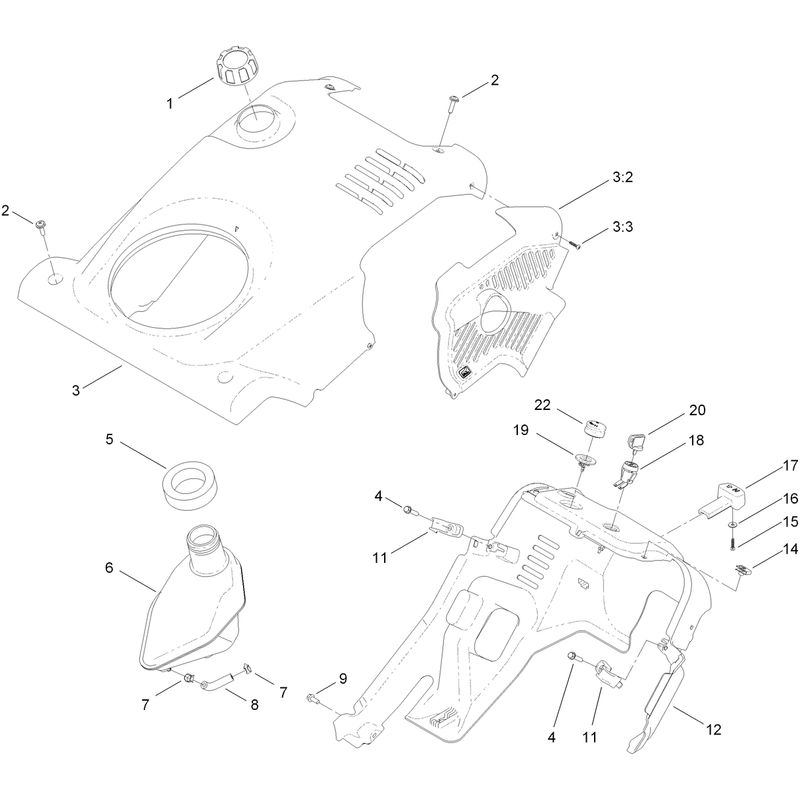 Shroud Assembly