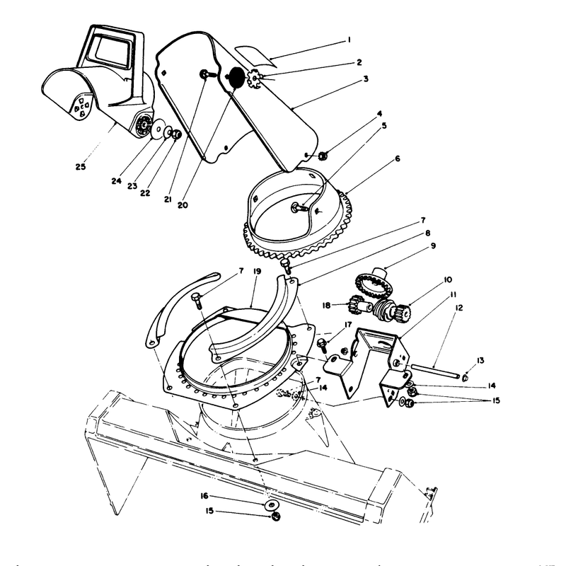 Discharge Chute Assembly