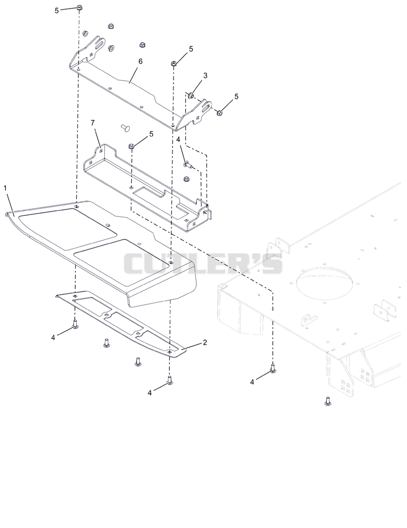 Discharge Chute - SD