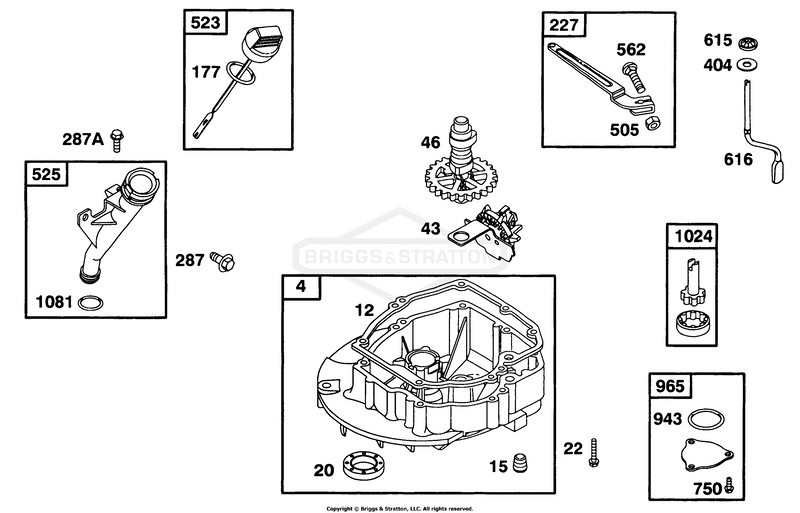 Sump Base, Gears