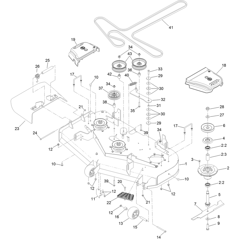 Deck Assembly